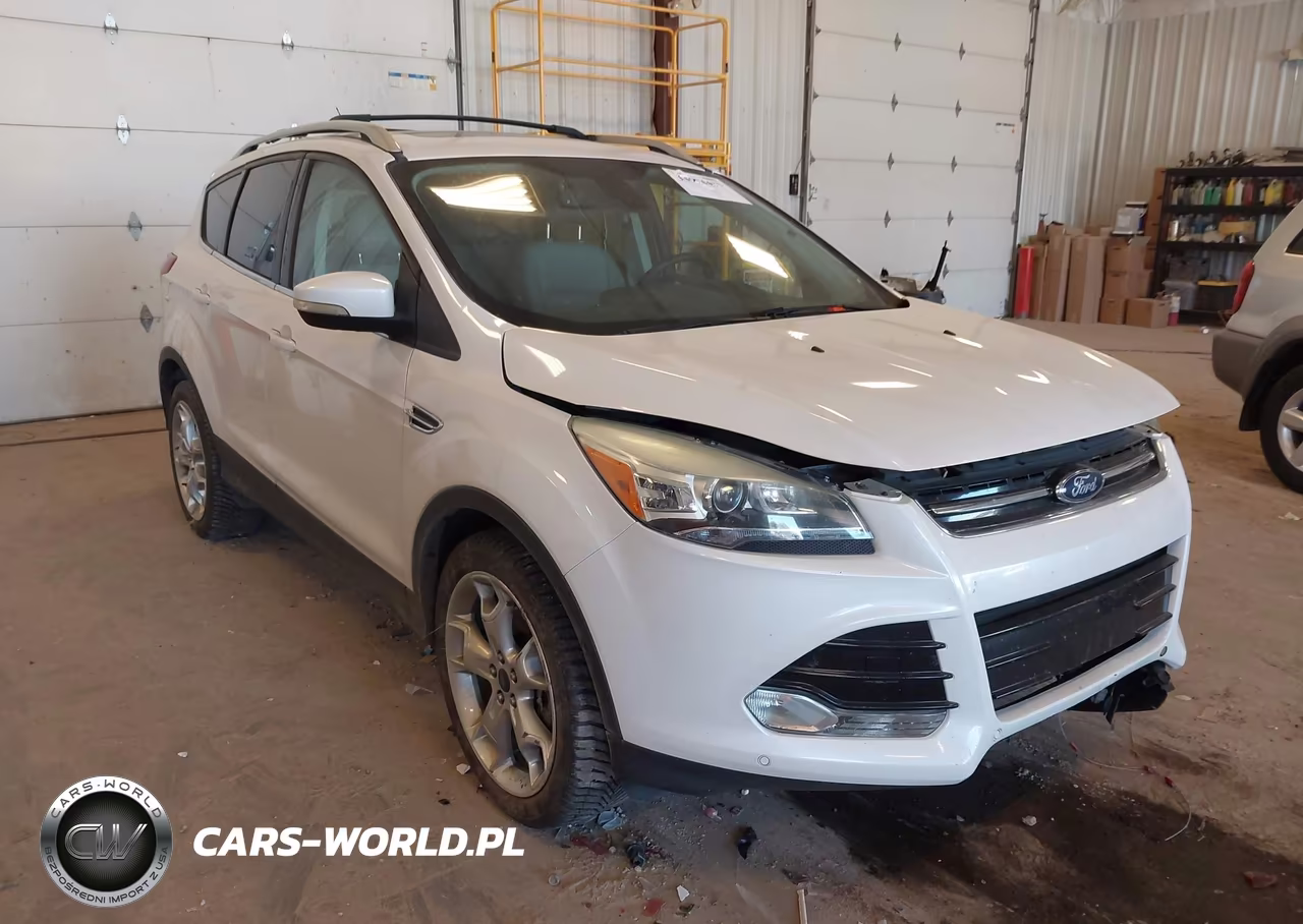 2016 Ford Escape Titanium – zdjęcie 1 z 17