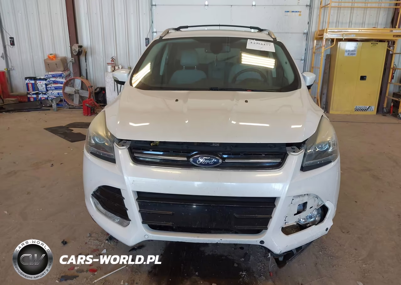 2016 Ford Escape Titanium VIN:1FMCU9J92GUB35529 - 12