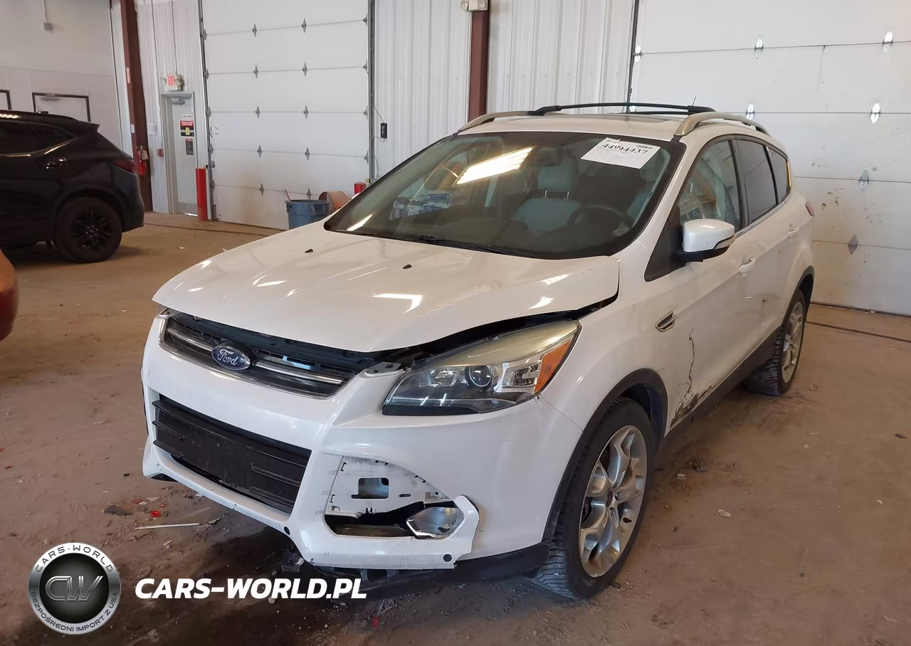 2016 Ford Escape Titanium VIN:1FMCU9J92GUB35529 - 2