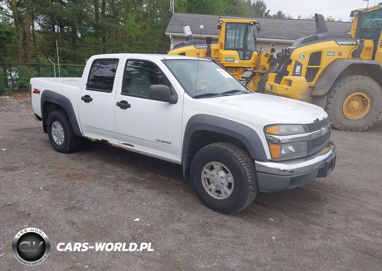 2005 Chevrolet Colorado Ls