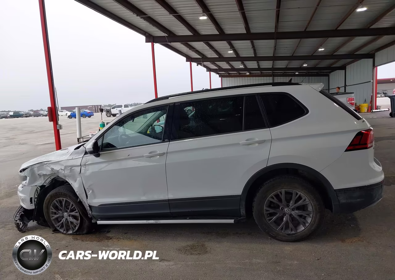 2021 Volkswagen Tiguan 2.0T S VIN:3VV1B7AX3MM014465 - 14