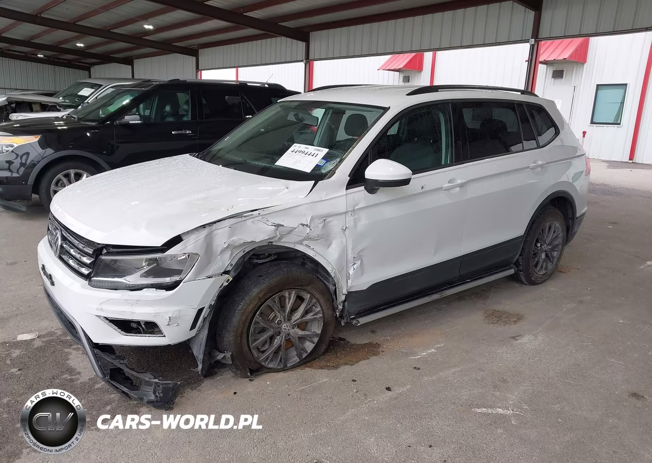 2021 Volkswagen Tiguan 2.0T S VIN:3VV1B7AX3MM014465 - 2