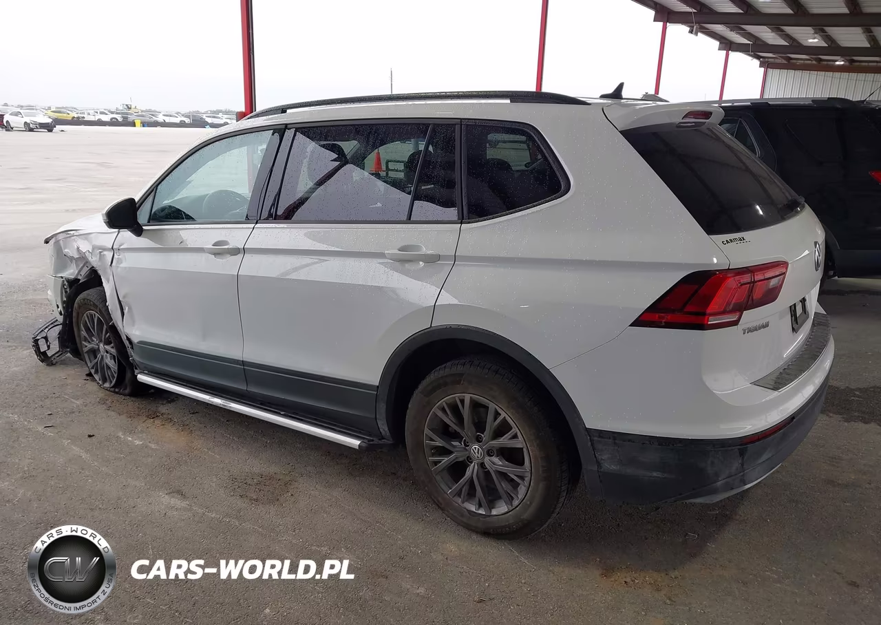 2021 Volkswagen Tiguan 2.0T S VIN:3VV1B7AX3MM014465 - 3
