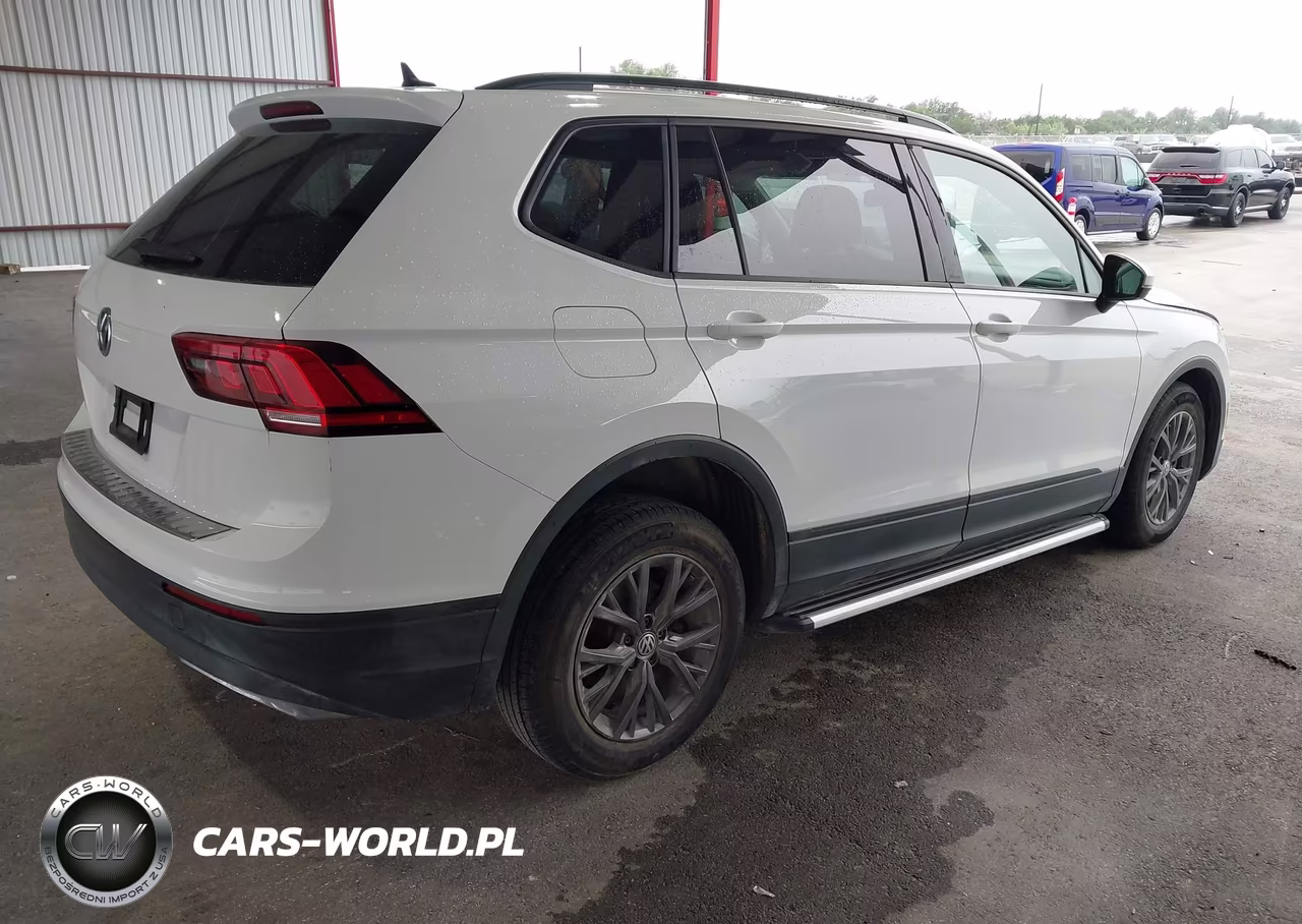 2021 Volkswagen Tiguan 2.0T S VIN:3VV1B7AX3MM014465 - 4