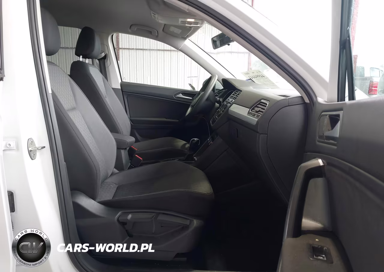 2021 Volkswagen Tiguan 2.0T S VIN:3VV1B7AX3MM014465 - 5