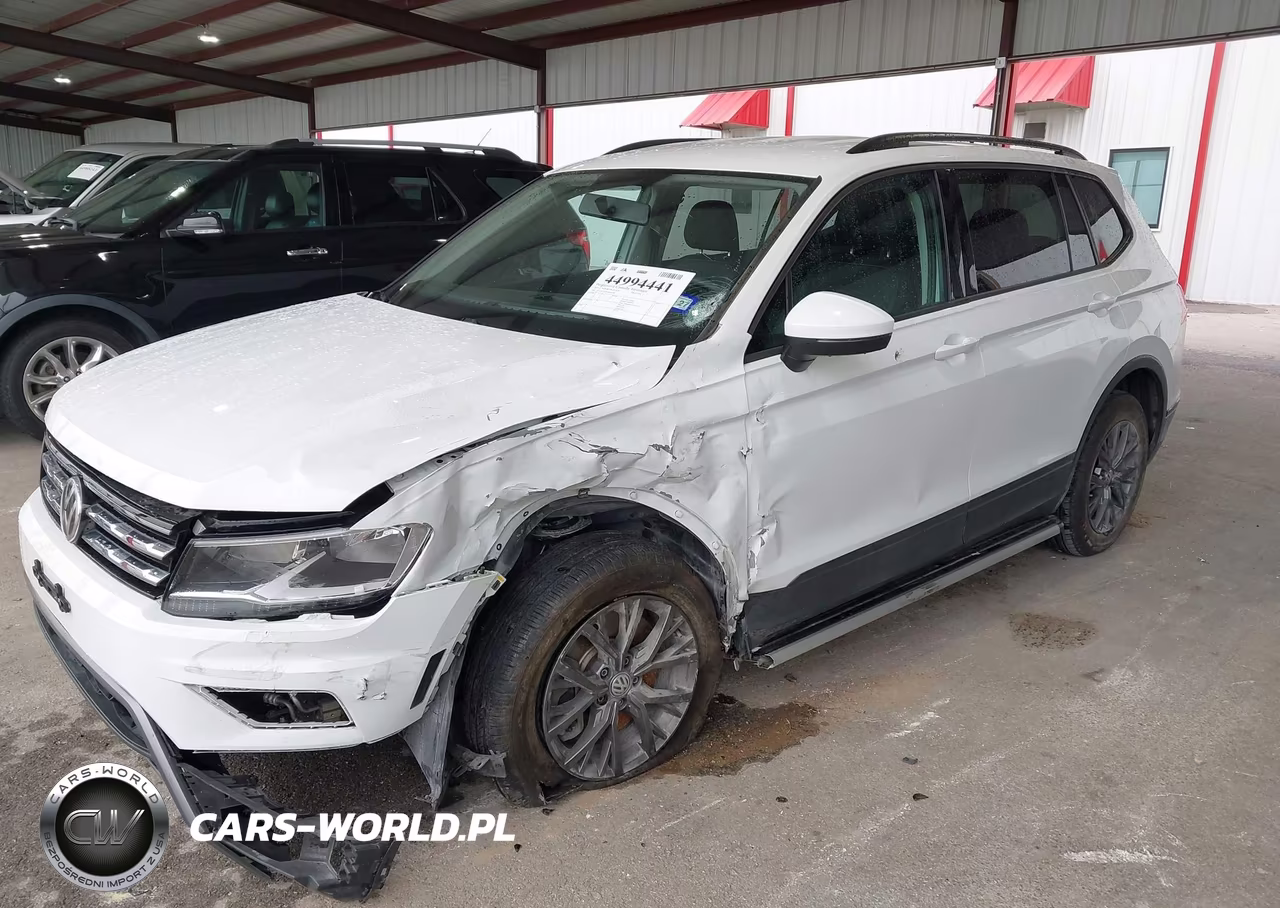 2021 Volkswagen Tiguan 2.0T S VIN:3VV1B7AX3MM014465 - 6