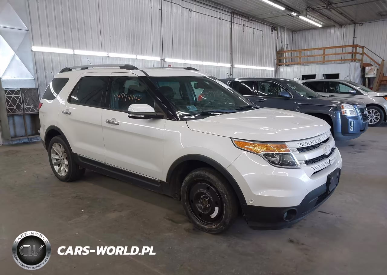 2014 Ford Explorer Limited – zdjęcie 1 z 17