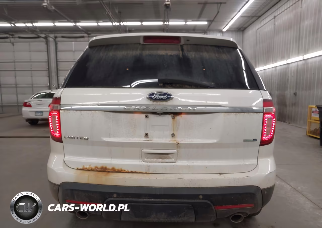 2014 Ford Explorer Limited VIN:1FM5K8F86EGB51382 - 17