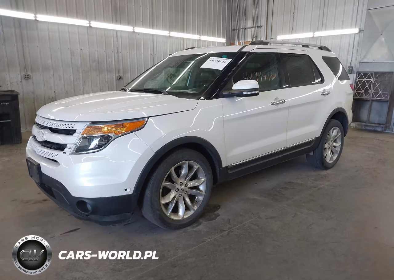 2014 Ford Explorer Limited VIN:1FM5K8F86EGB51382 - 2