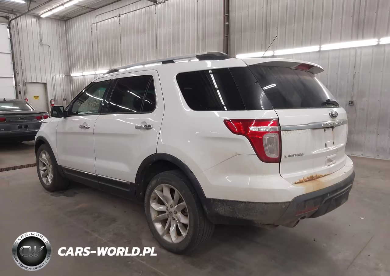 2014 Ford Explorer Limited VIN:1FM5K8F86EGB51382 - 3