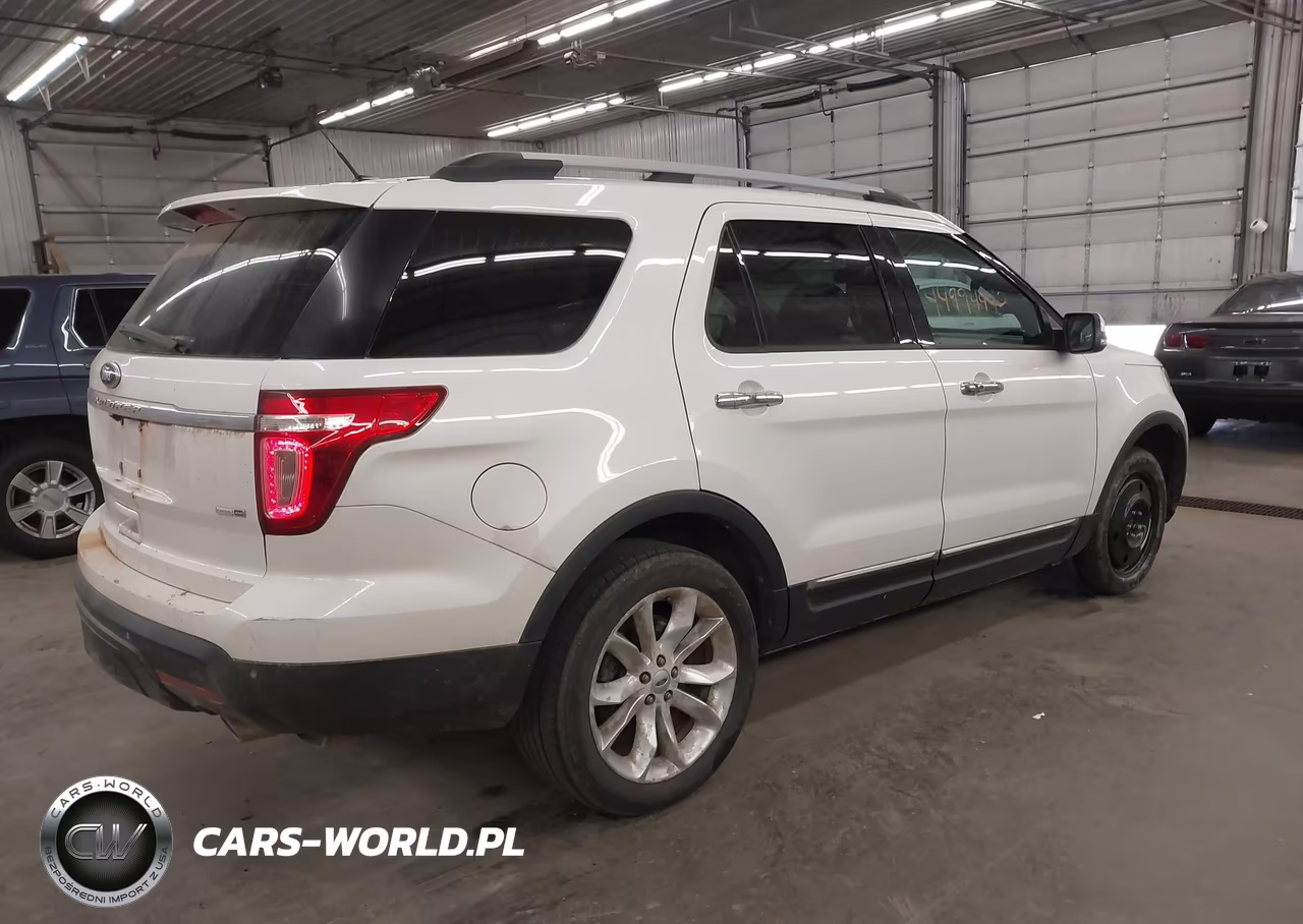 2014 Ford Explorer Limited VIN:1FM5K8F86EGB51382 - 4