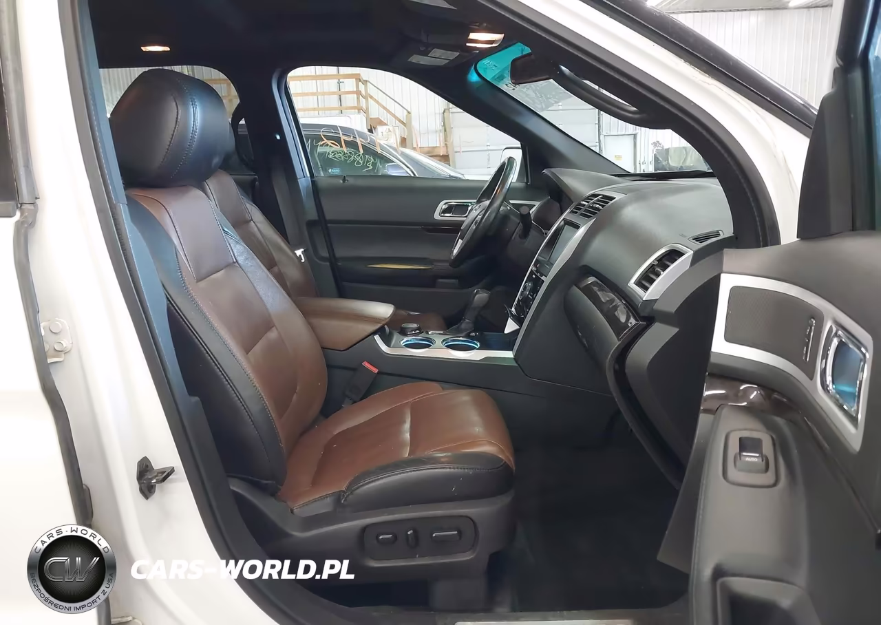 2014 Ford Explorer Limited VIN:1FM5K8F86EGB51382 - 5