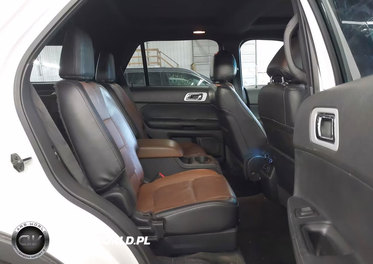 2014 Ford Explorer Limited VIN:1FM5K8F86EGB51382 - 8