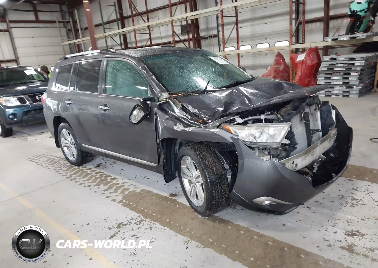 2011 Toyota Highlander Limited V6 – zdjęcie 1 z 16