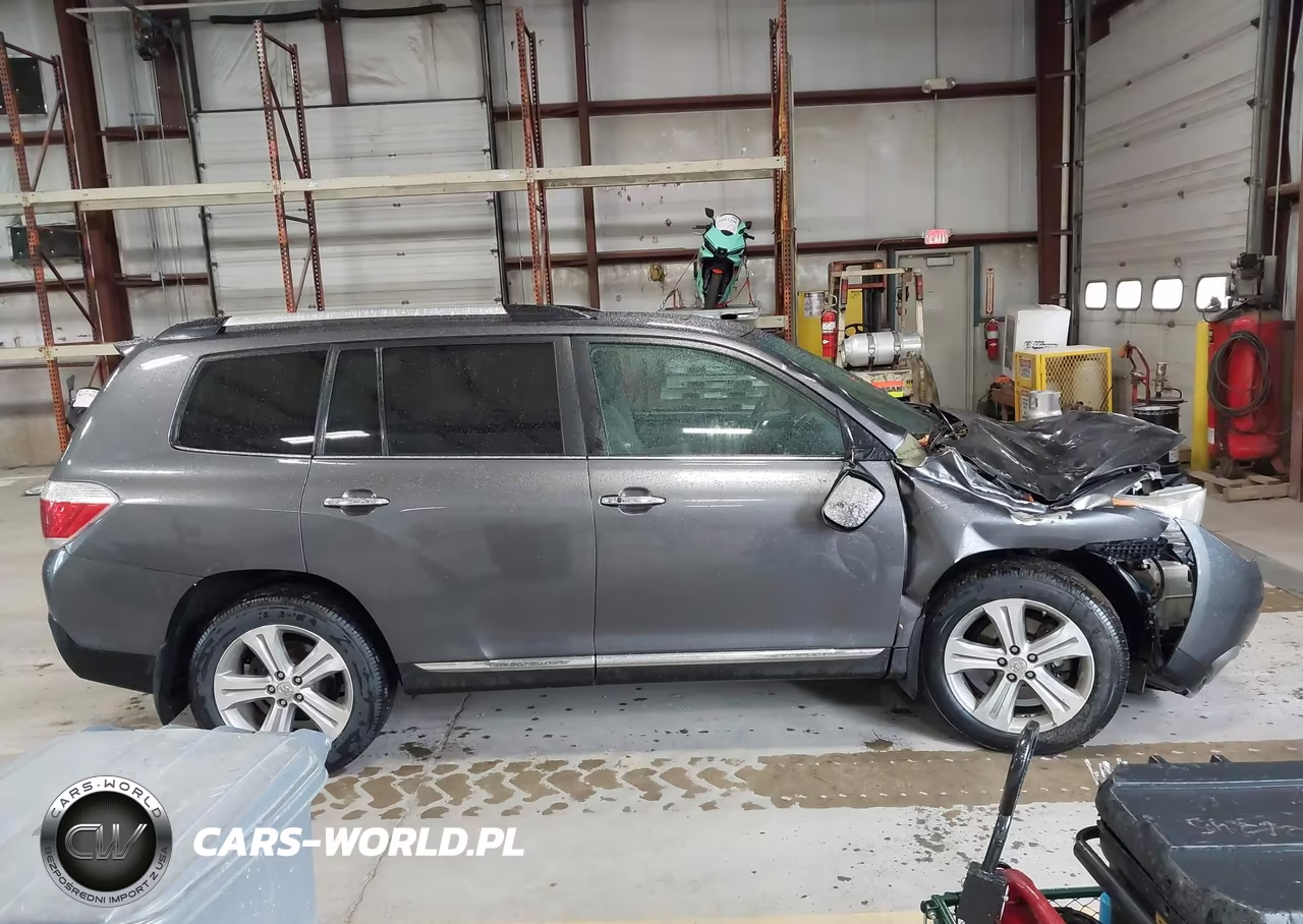 2011 Toyota Highlander Limited V6 VIN:5TDDK3EH9BS090132 - 13