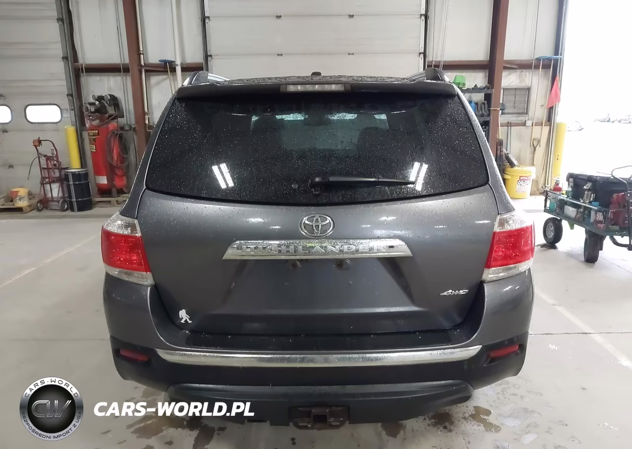 2011 Toyota Highlander Limited V6 VIN:5TDDK3EH9BS090132 - 16