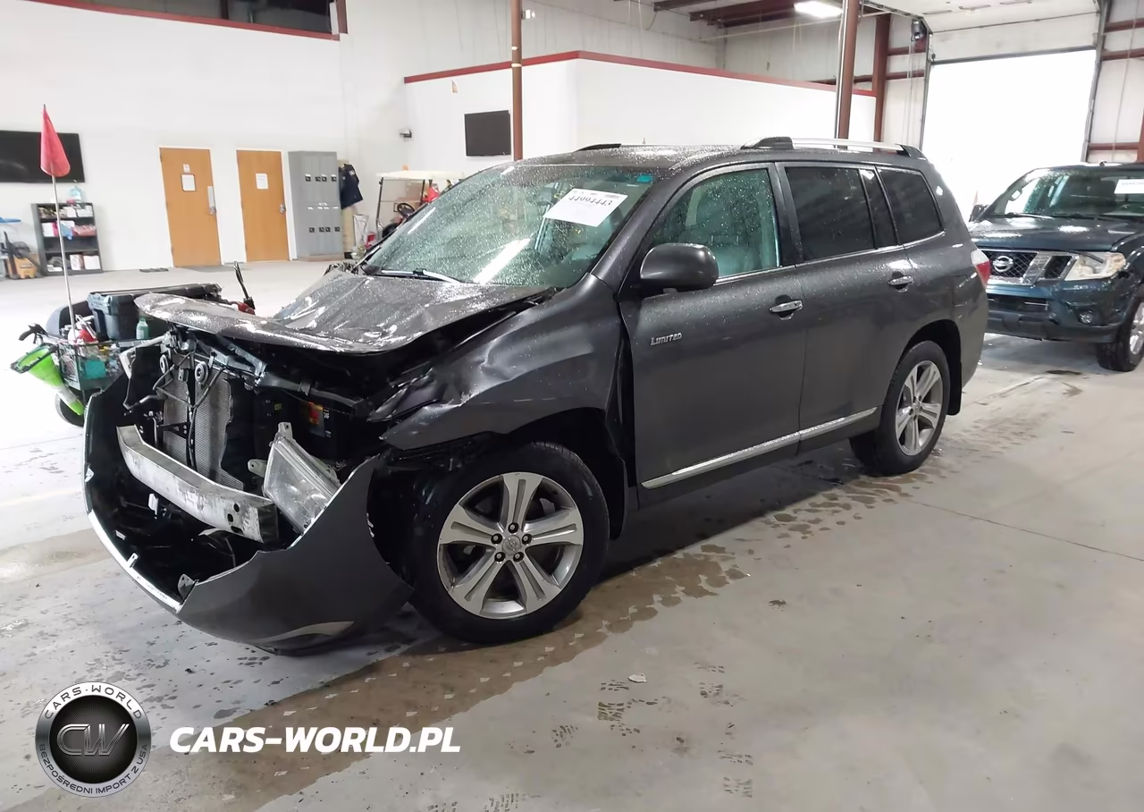 2011 Toyota Highlander Limited V6 VIN:5TDDK3EH9BS090132 - 2