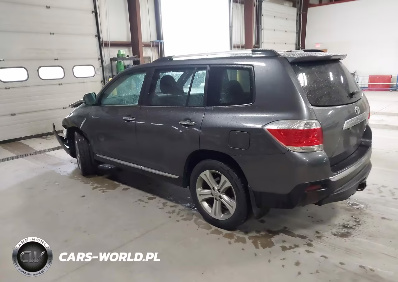 2011 Toyota Highlander Limited V6 VIN:5TDDK3EH9BS090132 - 3