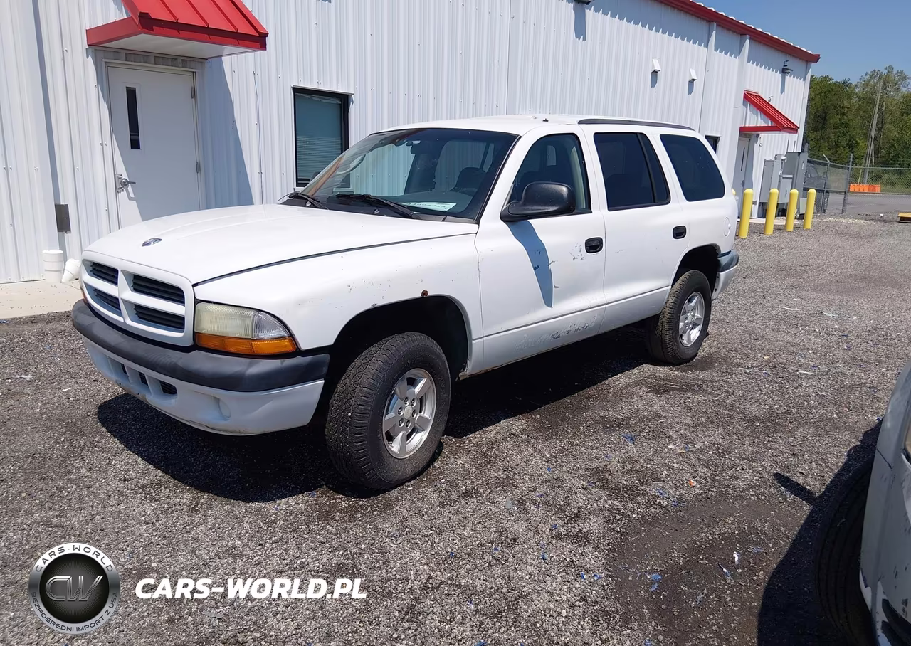 2001 Dodge Durango VIN:1B4HS28N11F584722 - 2