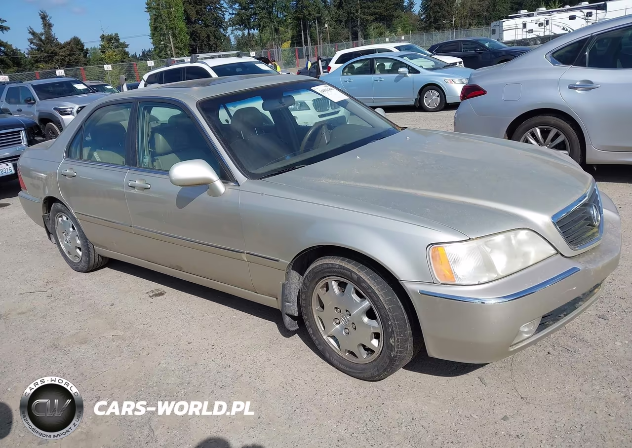 2004 Acura Rl 3.5