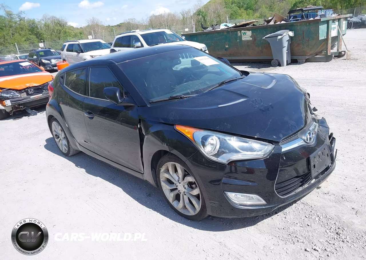 2013 Hyundai Veloster Base W-Gray