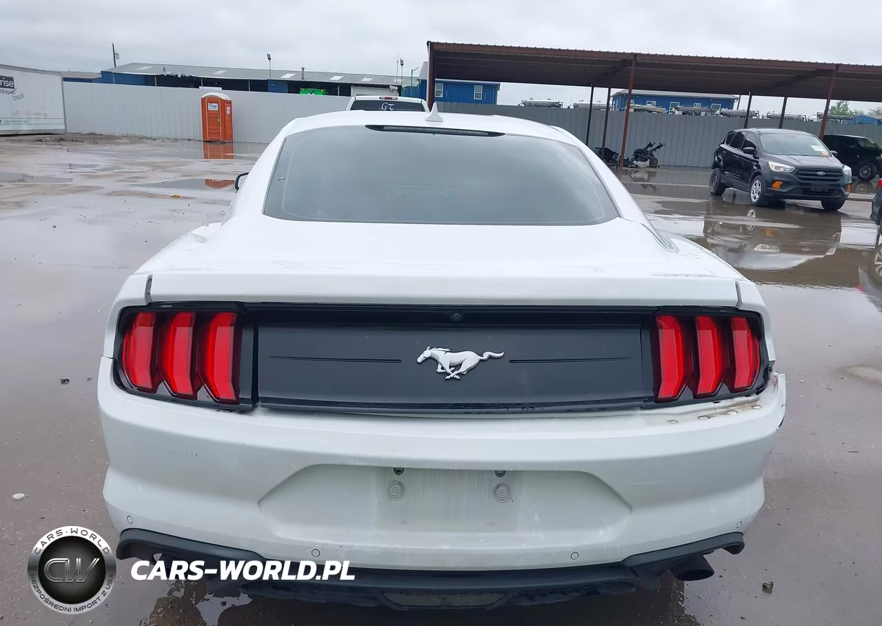 2022 Ford Mustang Ecoboost Fastback VIN:1FA6P8TH2N5146874 - 17