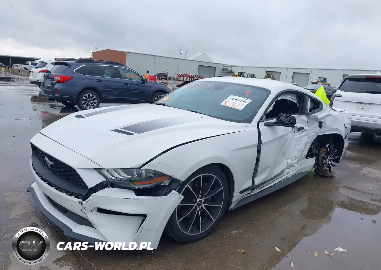 2022 Ford Mustang Ecoboost Fastback VIN:1FA6P8TH2N5146874 - 2