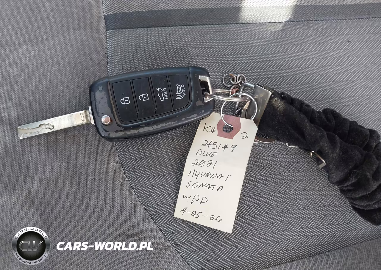 2021 Hyundai Sonata Se VIN:5NPEG4JA8MH068507 - 11