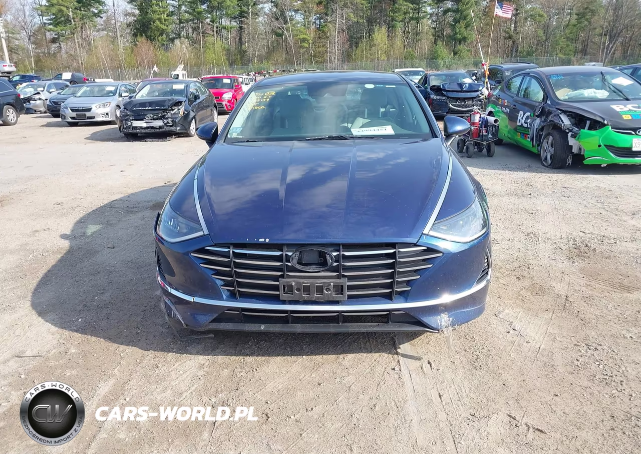 2021 Hyundai Sonata Se VIN:5NPEG4JA8MH068507 - 12