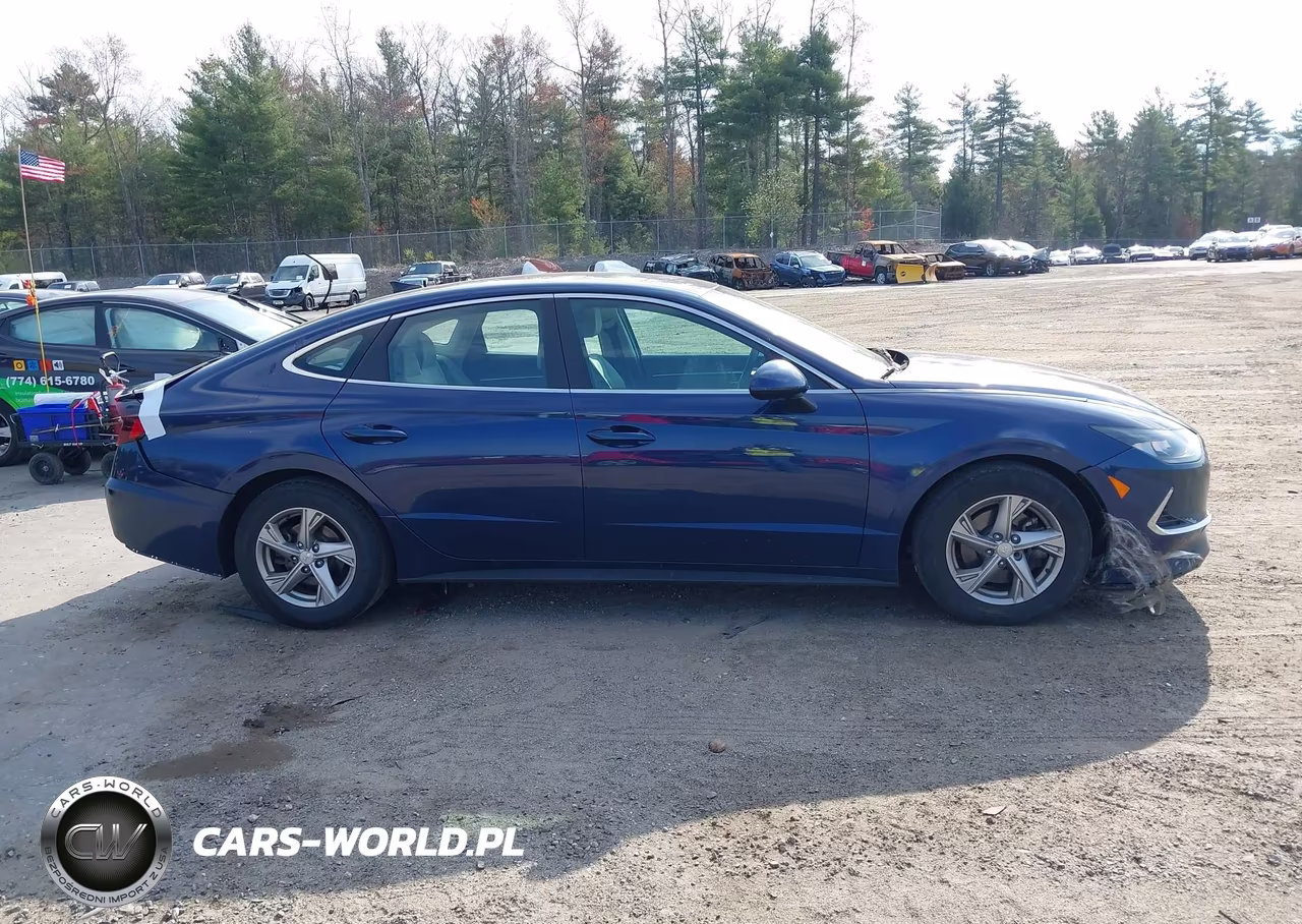 2021 Hyundai Sonata Se VIN:5NPEG4JA8MH068507 - 13