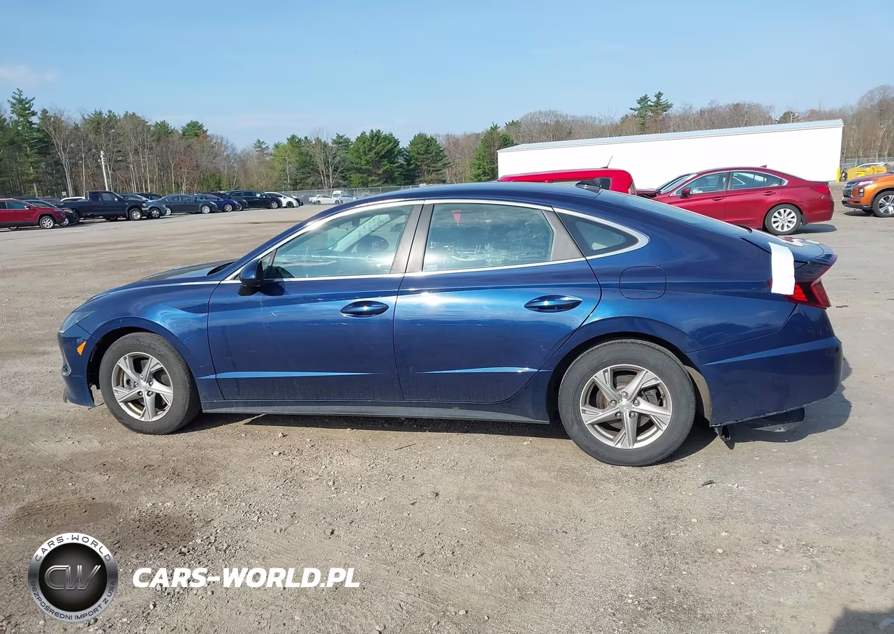 2021 Hyundai Sonata Se VIN:5NPEG4JA8MH068507 - 14