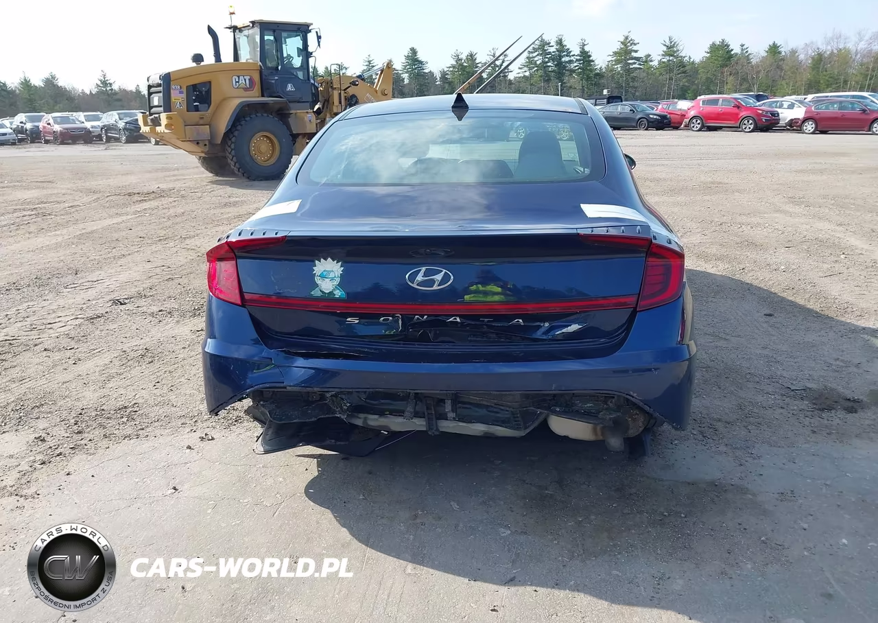 2021 Hyundai Sonata Se VIN:5NPEG4JA8MH068507 - 16