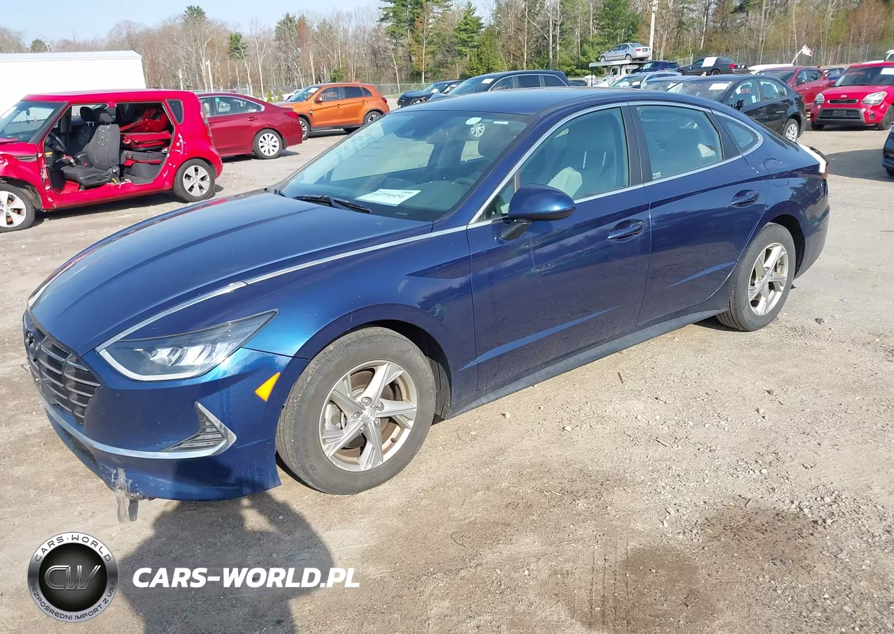 2021 Hyundai Sonata Se VIN:5NPEG4JA8MH068507 - 2