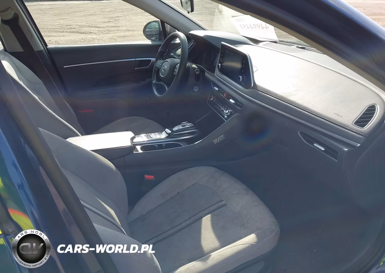 2021 Hyundai Sonata Se VIN:5NPEG4JA8MH068507 - 5