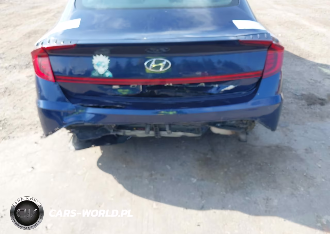 2021 Hyundai Sonata Se VIN:5NPEG4JA8MH068507 - 6