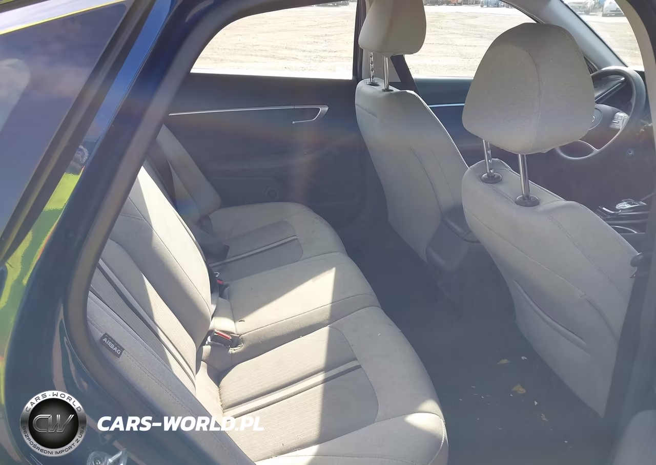 2021 Hyundai Sonata Se VIN:5NPEG4JA8MH068507 - 8