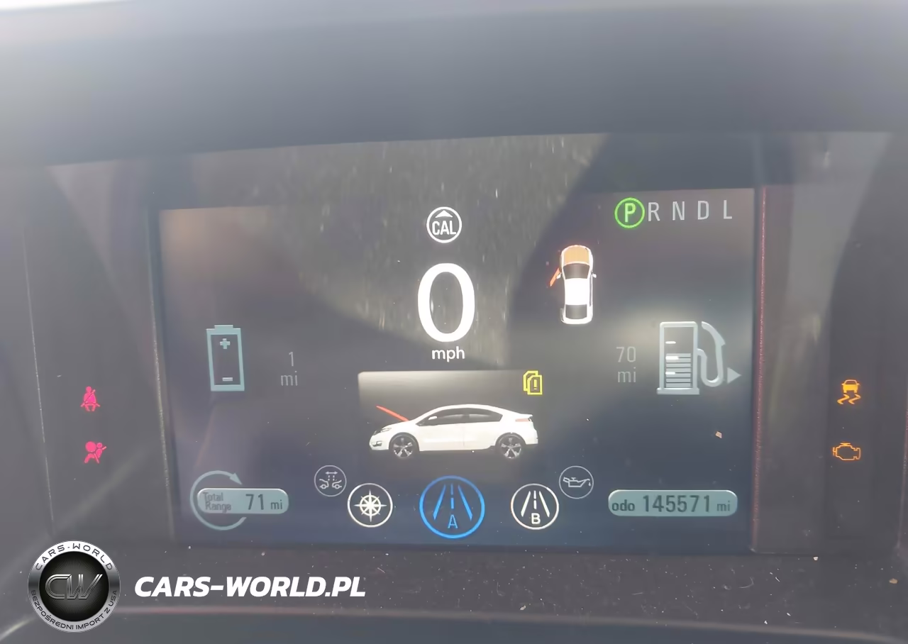 2013 Chevrolet Volt VIN:1G1RE6E43DU121409 - 14