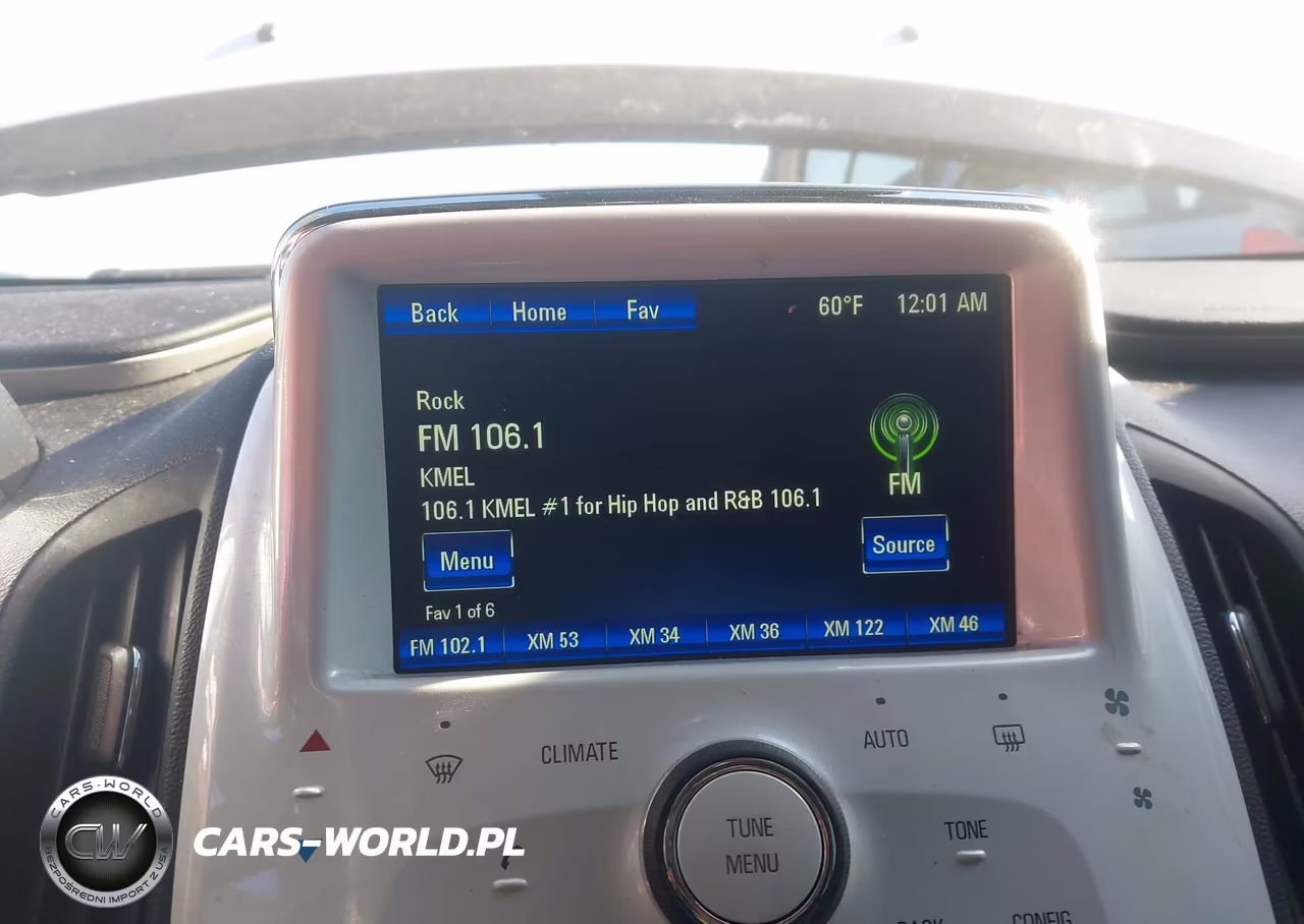2013 Chevrolet Volt VIN:1G1RE6E43DU121409 - 15