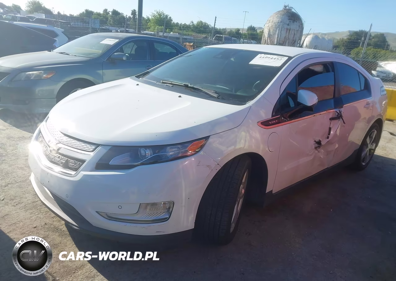 2013 Chevrolet Volt VIN:1G1RE6E43DU121409 - 2