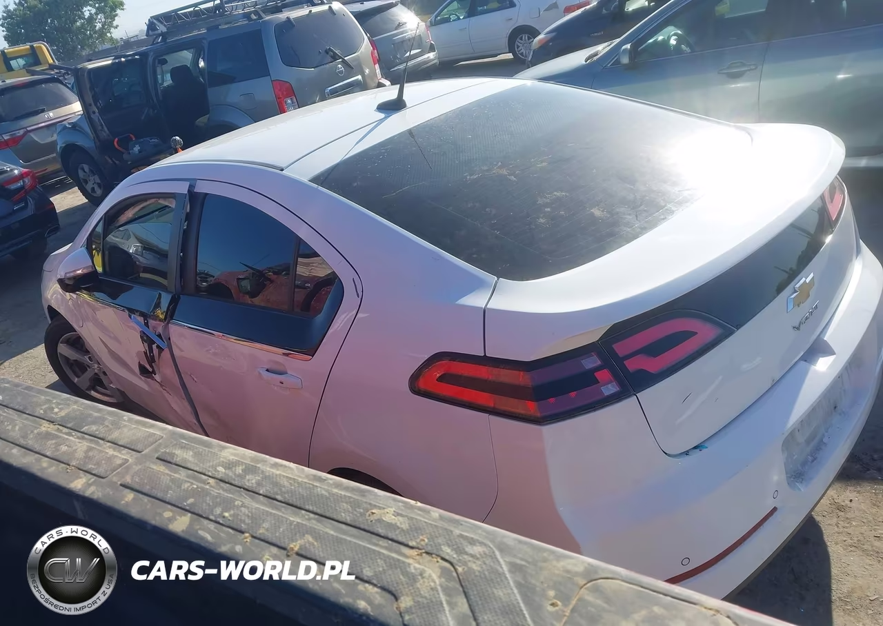 2013 Chevrolet Volt VIN:1G1RE6E43DU121409 - 3