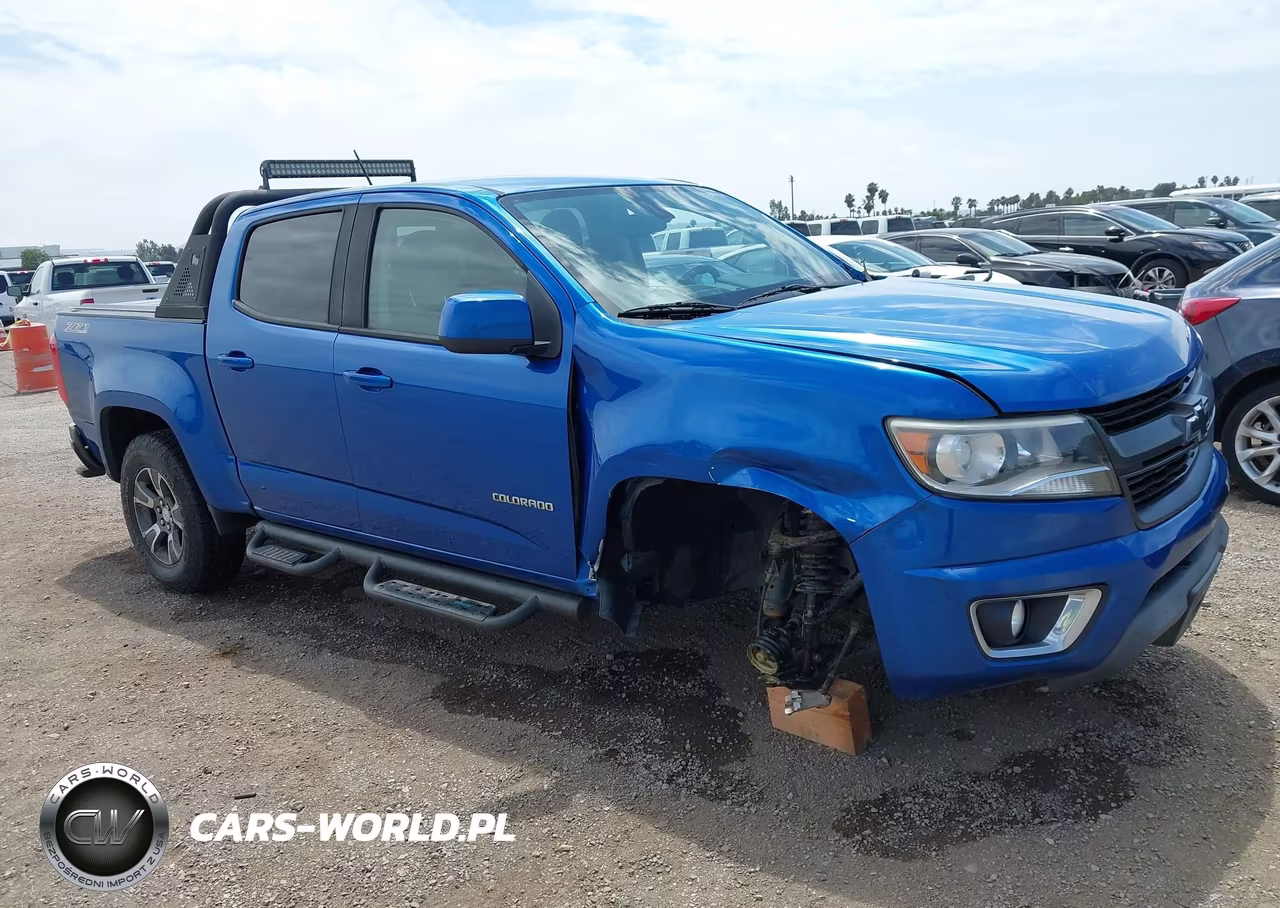 2019 Chevrolet Colorado Z71