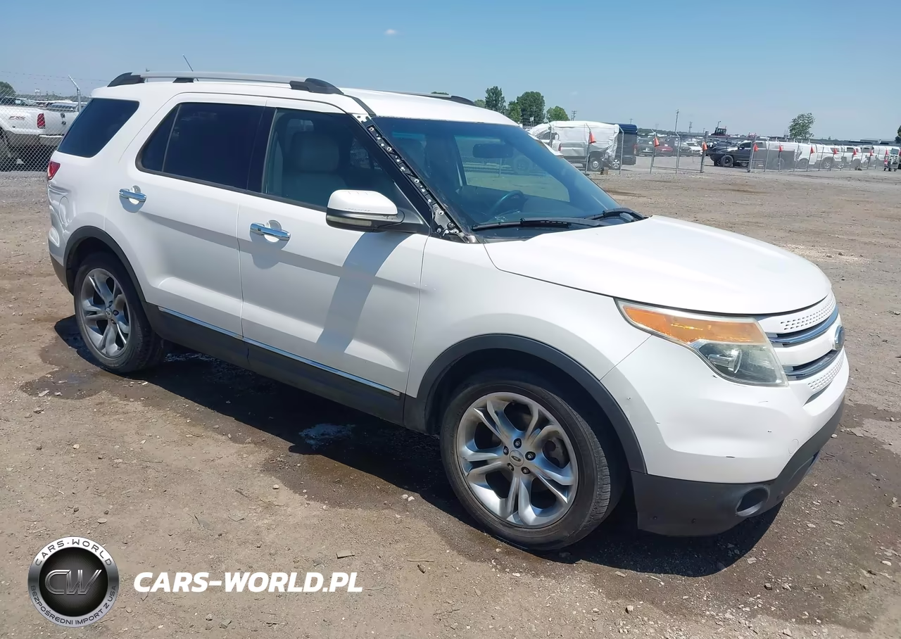 2011 Ford Explorer Limited