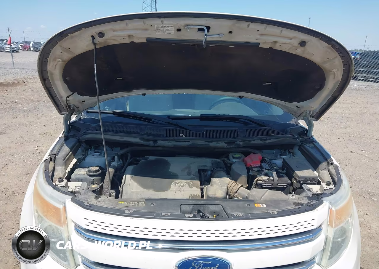 2011 Ford Explorer Limited VIN:1FMHK7F80BGA94700 - 10
