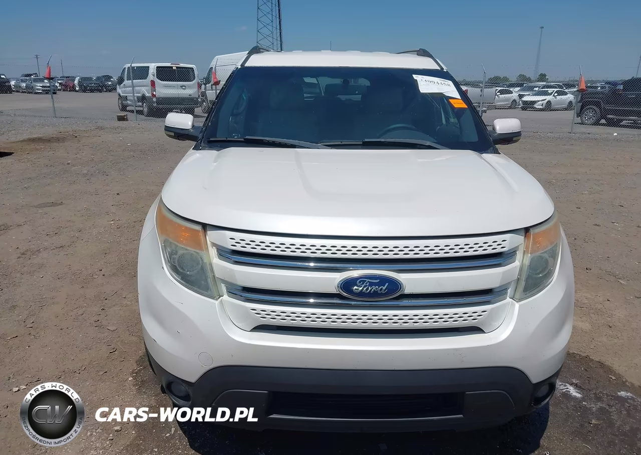 2011 Ford Explorer Limited VIN:1FMHK7F80BGA94700 - 12