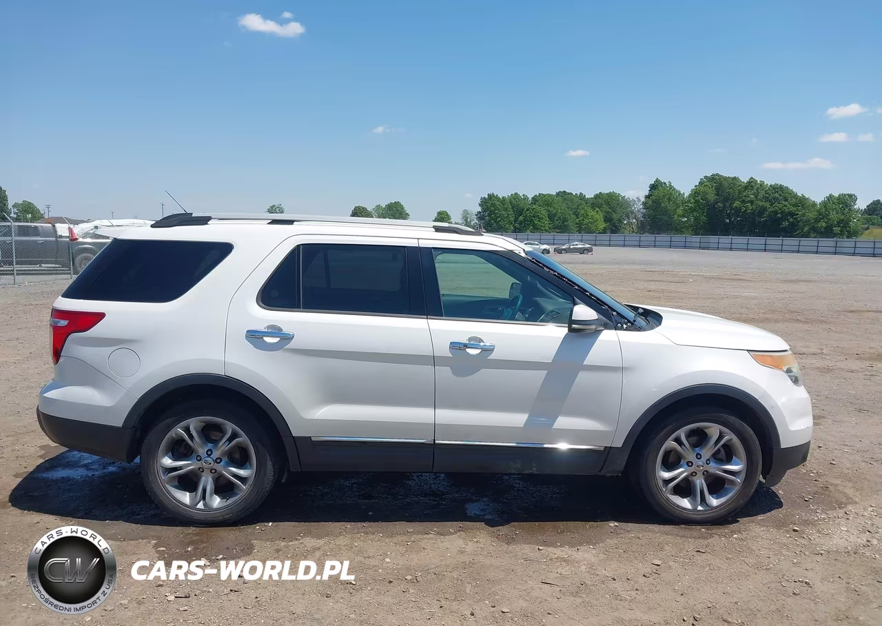 2011 Ford Explorer Limited VIN:1FMHK7F80BGA94700 - 13