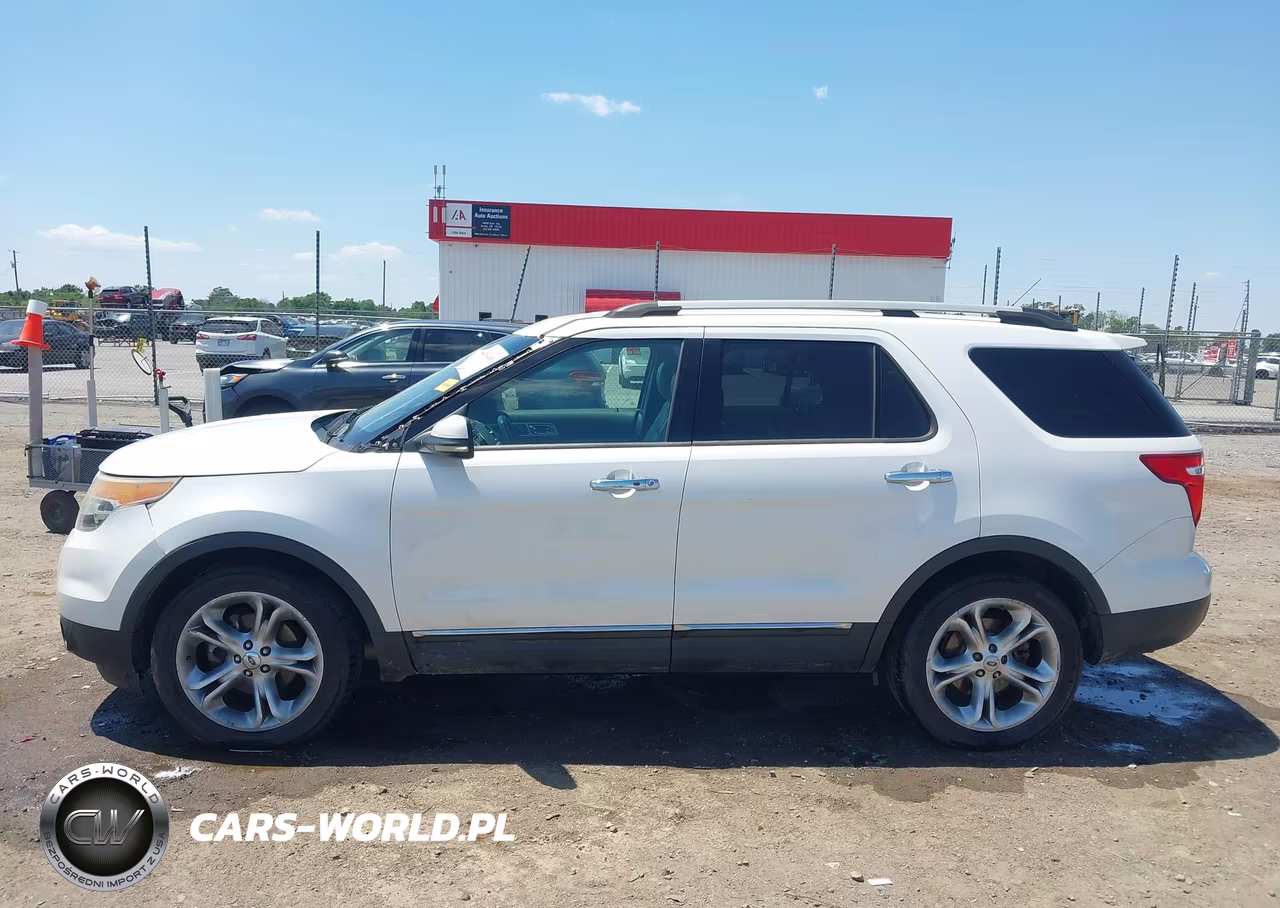 2011 Ford Explorer Limited VIN:1FMHK7F80BGA94700 - 14