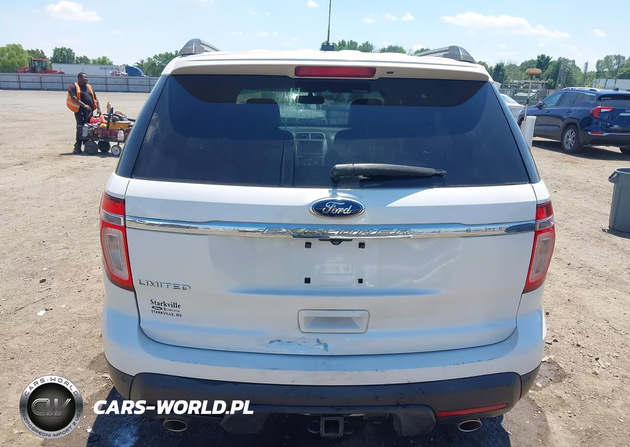 2011 Ford Explorer Limited VIN:1FMHK7F80BGA94700 - 16