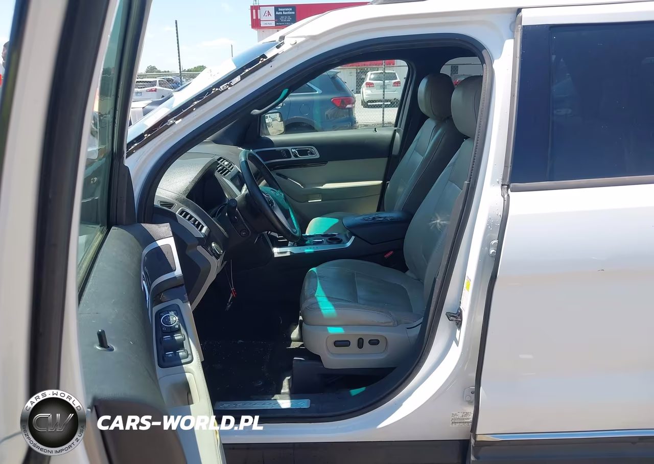 2011 Ford Explorer Limited VIN:1FMHK7F80BGA94700 - 18