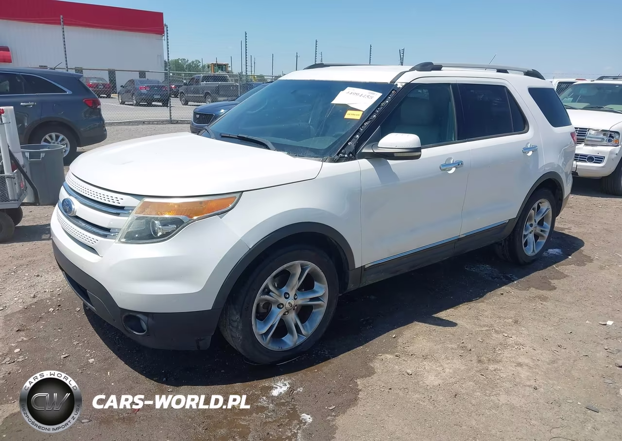 2011 Ford Explorer Limited VIN:1FMHK7F80BGA94700 - 2