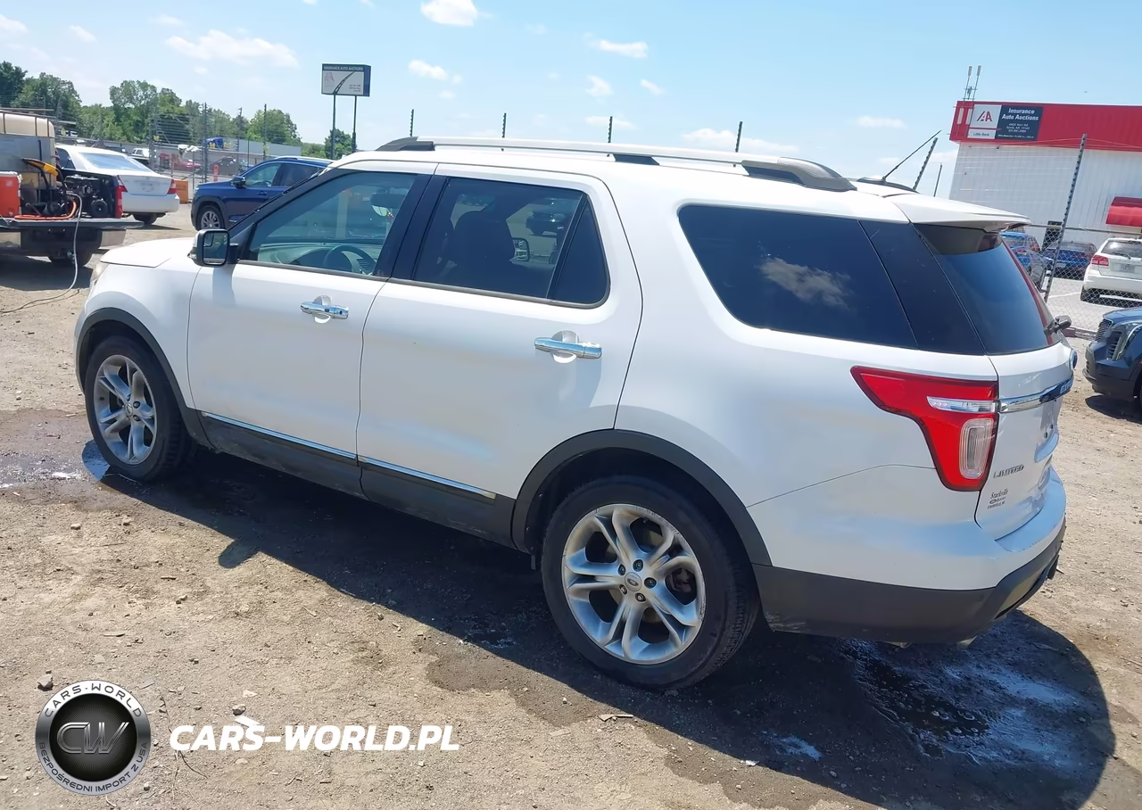 2011 Ford Explorer Limited VIN:1FMHK7F80BGA94700 - 3